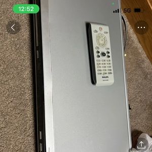 Philips DVD player need money for bills